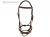 Daslö Headstall Padded Stainless Steel