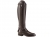 Tattini Breton Laced Grained Leather Long Riding Tall Boots