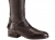 Tattini Breton Laced Grained Leather Long Riding Tall Boots