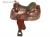 Nyereg Western Natowa Reining 2207