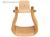 Brad Rens Wooden Stirrups