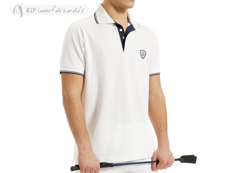 Tattini Man Show Polo Shirt Contrast Binding