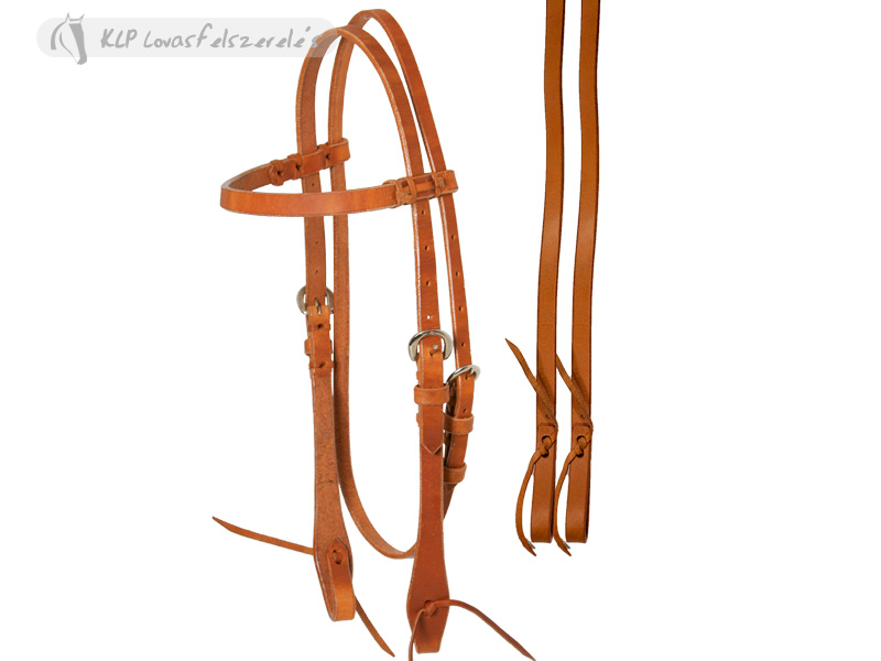 Natowa Western Bridle Flat