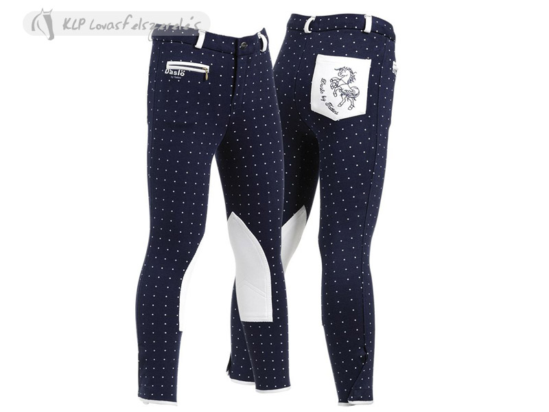 Daslo Girl Breeches With Polka Dots Printing