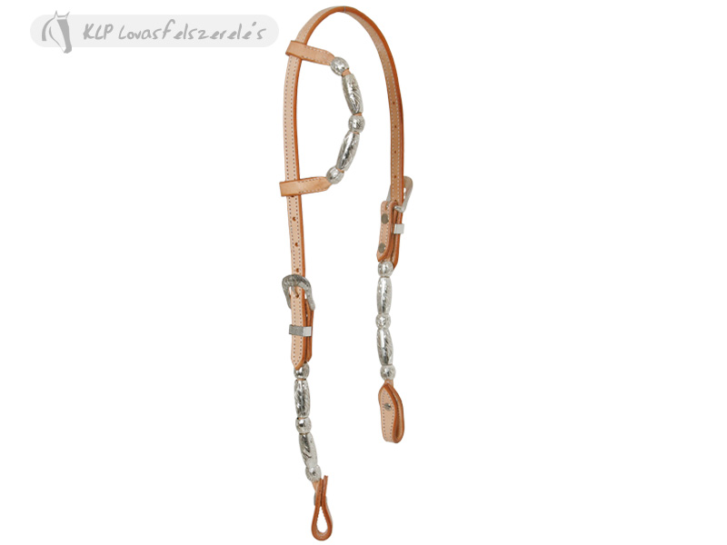 Natowa Western One Ear Headstall Silver