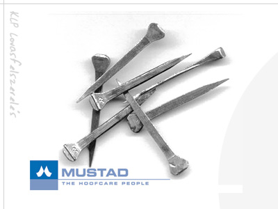 Nail For Horseshoe Mustad Jc4