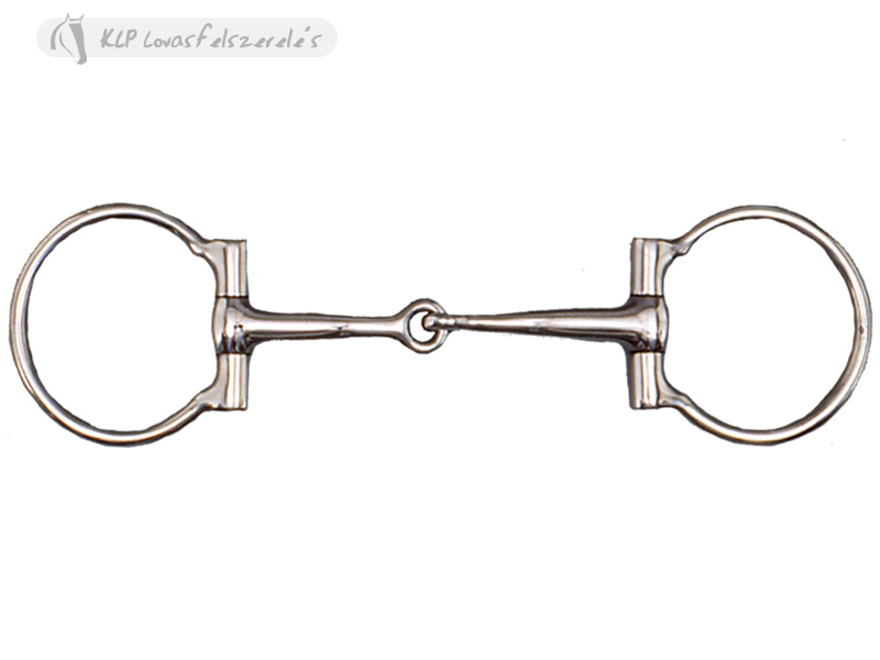 Ss Natowa Ring Snaffle Bit