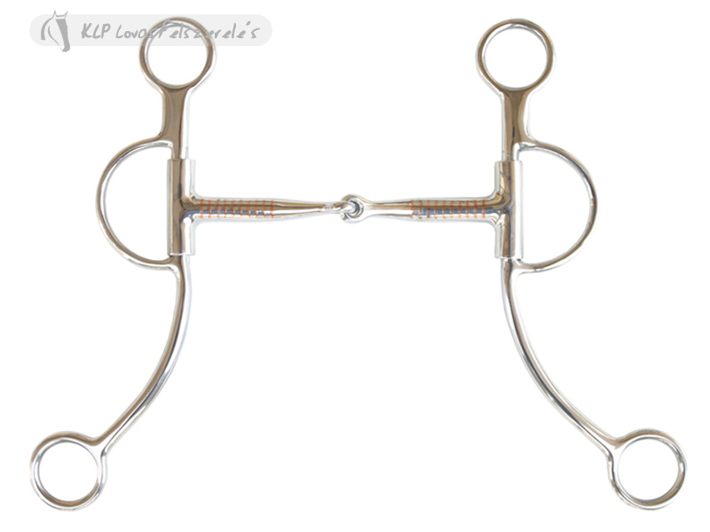 Ss Brad Rens Snaffle Bit 8