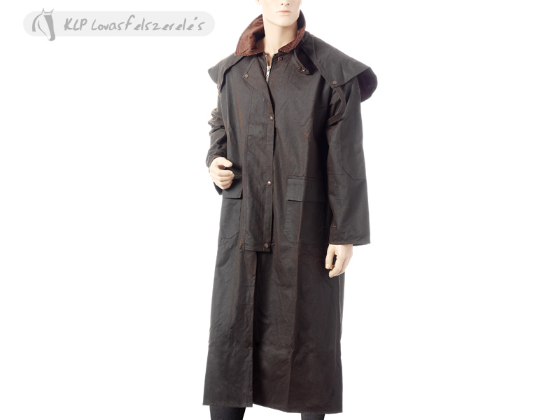 Natowa Unisex Long Riding Coat