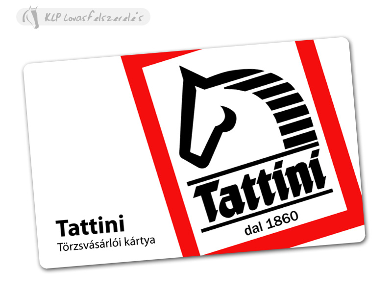 Tattini Törzsvásárlói Kártya