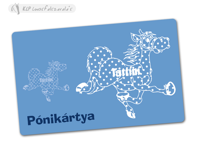 Tattini Pony Loyalty Card