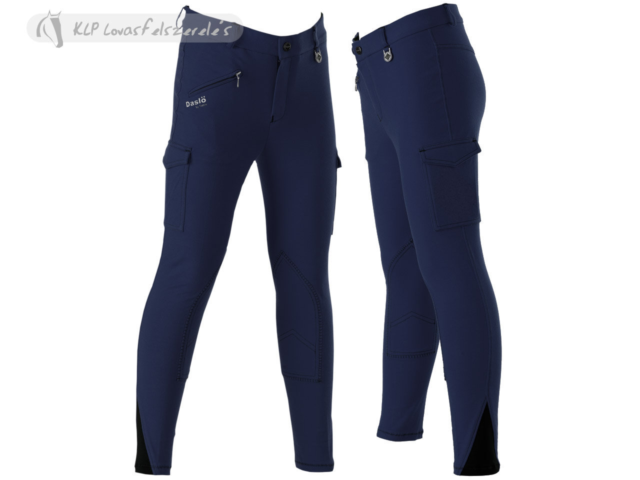 Daslö Kids Breeches With Cargo Pocket