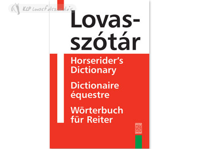 Hungarian Book: Lovasszótár