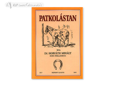 Hungarian Book: Patkolástan