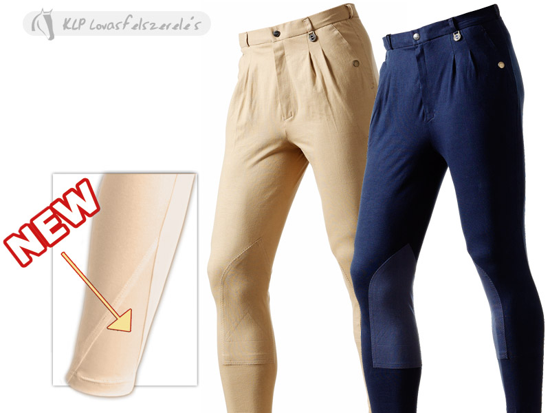 Daslö Men Lightweight Breeches With Self Knee Patch