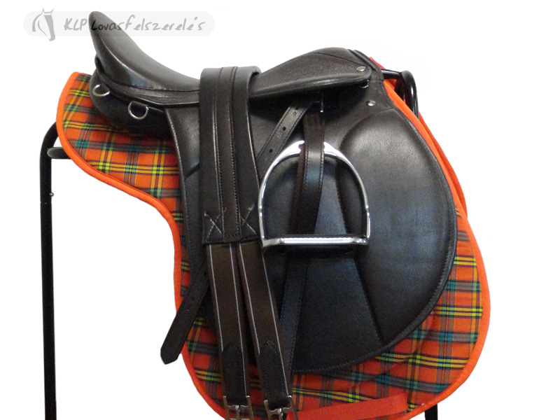 Club Complete Saddle Set With Bridle & Bit