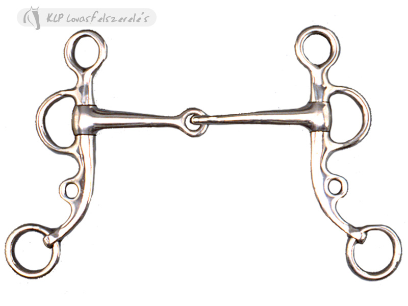 Ss Natowa Argentine Snaffle Bit