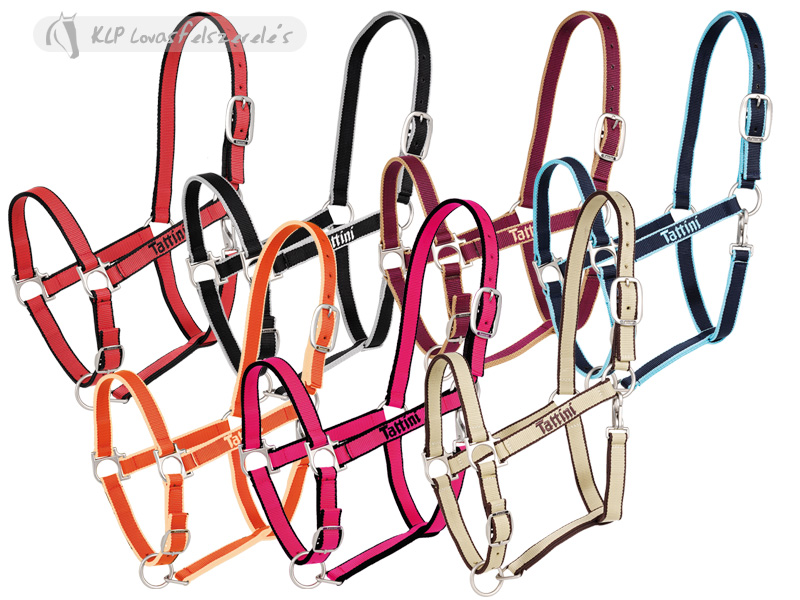 Tattini Halter Colour Contrast Trims