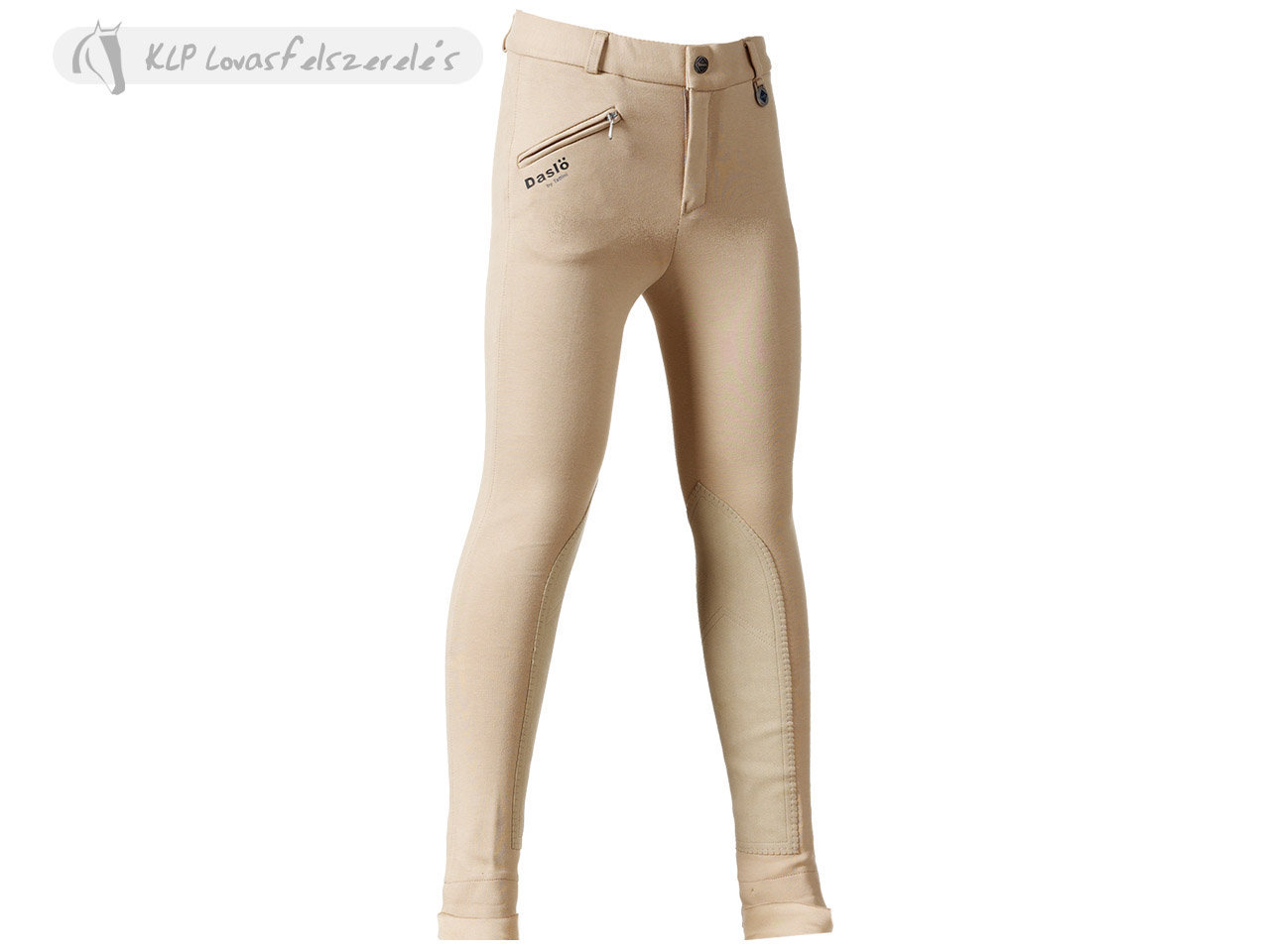 Daslö Children Jodhpurs Breeches With Suede Knee Patch Tattini Ridi…