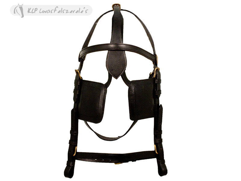 Driving Harness Headstall Simple Pony Tattini Riding