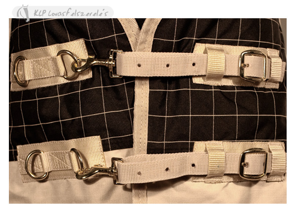 Tattini Rugs Tattini Tartan Turnout Rug - Tattini Riding
