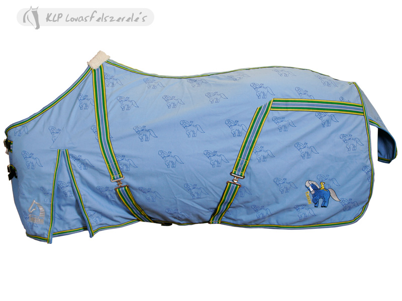 Lótakaró Póni Vászon Hímzett