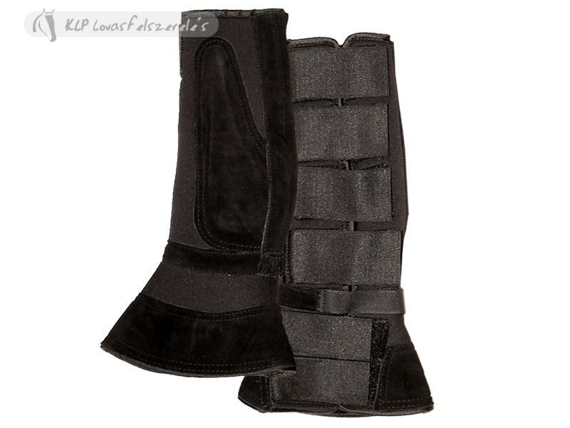 Combination Of Horse Boots With Bell Boot