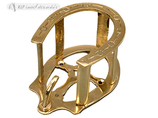 Bridle Rack Brass