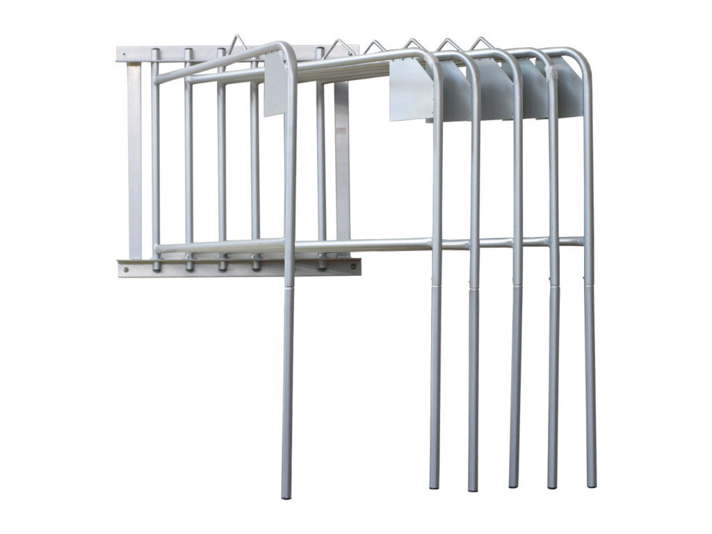 Six Rail Rug Rack