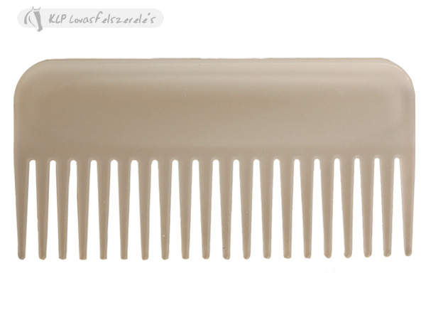 Sörényfésű Műanyag M