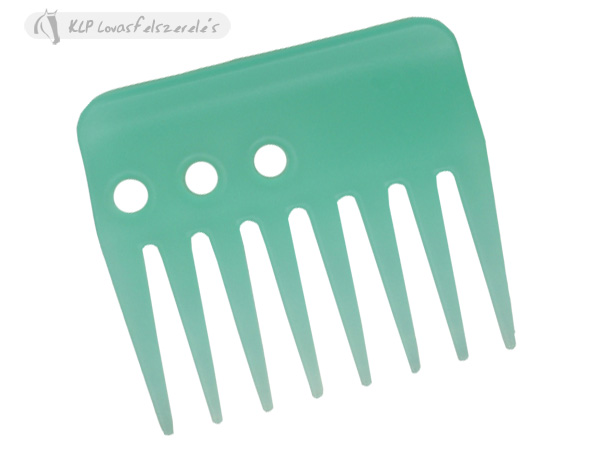 Sörényfésű Műanyag S