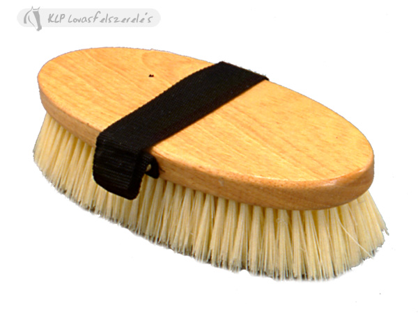 Oval Dandy Brush Synthetic/wooden