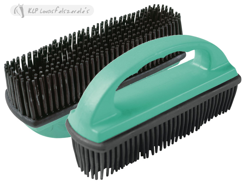 Brush With Rubber Wristles