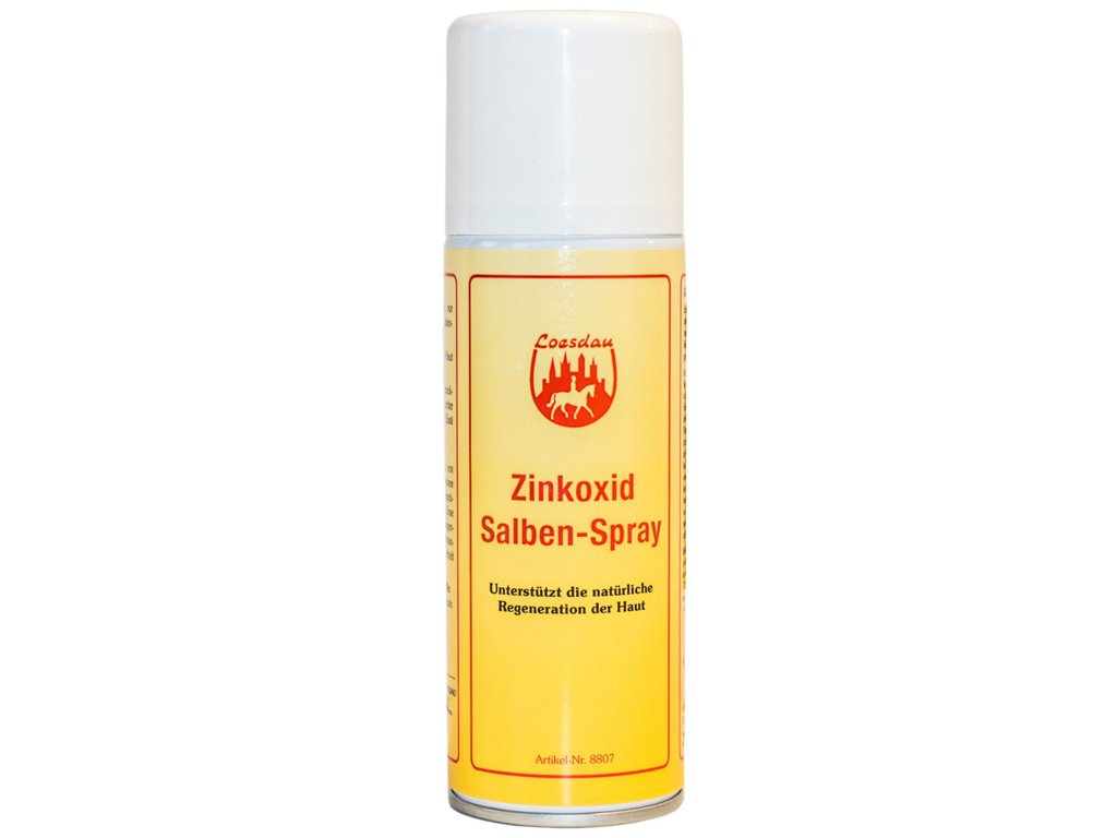Loesdau Zinkoxid Salben-Spray - Spray Prim Ajutor Răni Superficiale / 200Ml