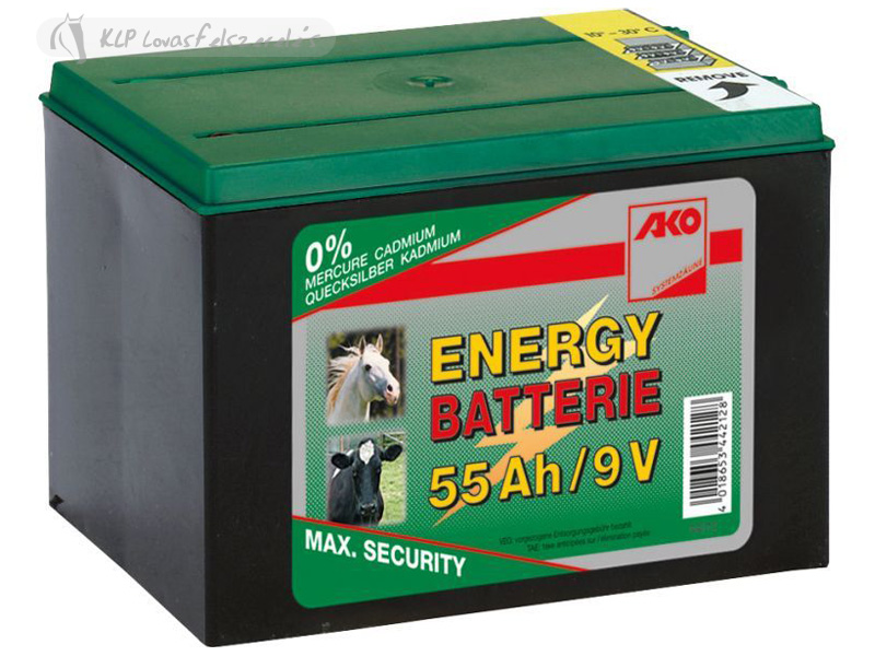 Battery 55Ah/9V