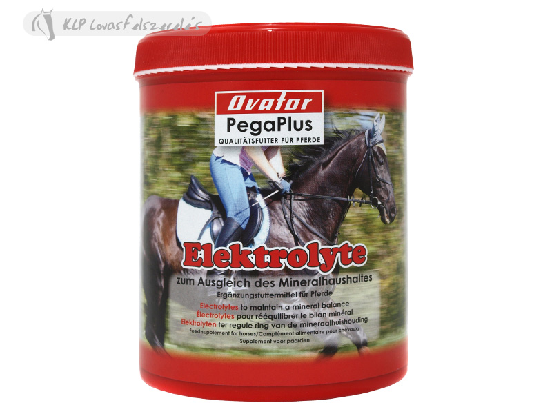 Tápkiegészítő Elektrolyte Pegaplus
