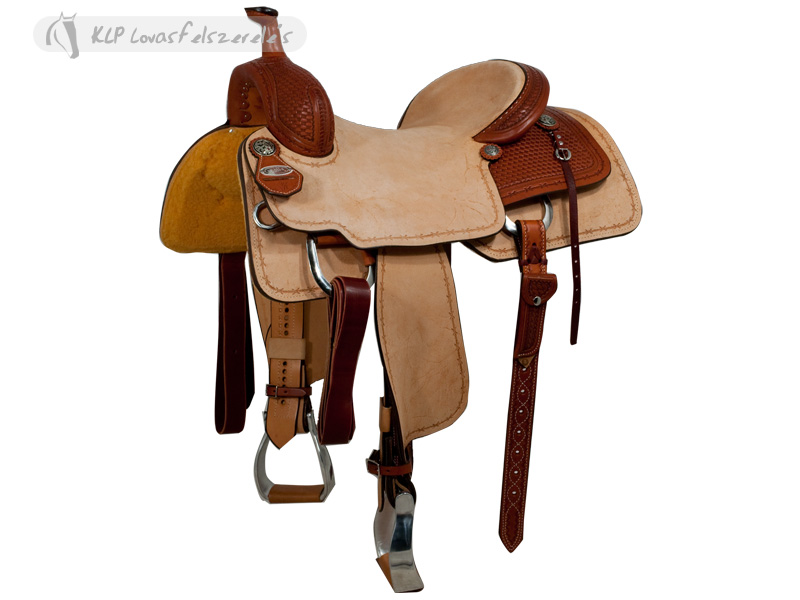 Nyereg Western Brad Rens Cutter 2071