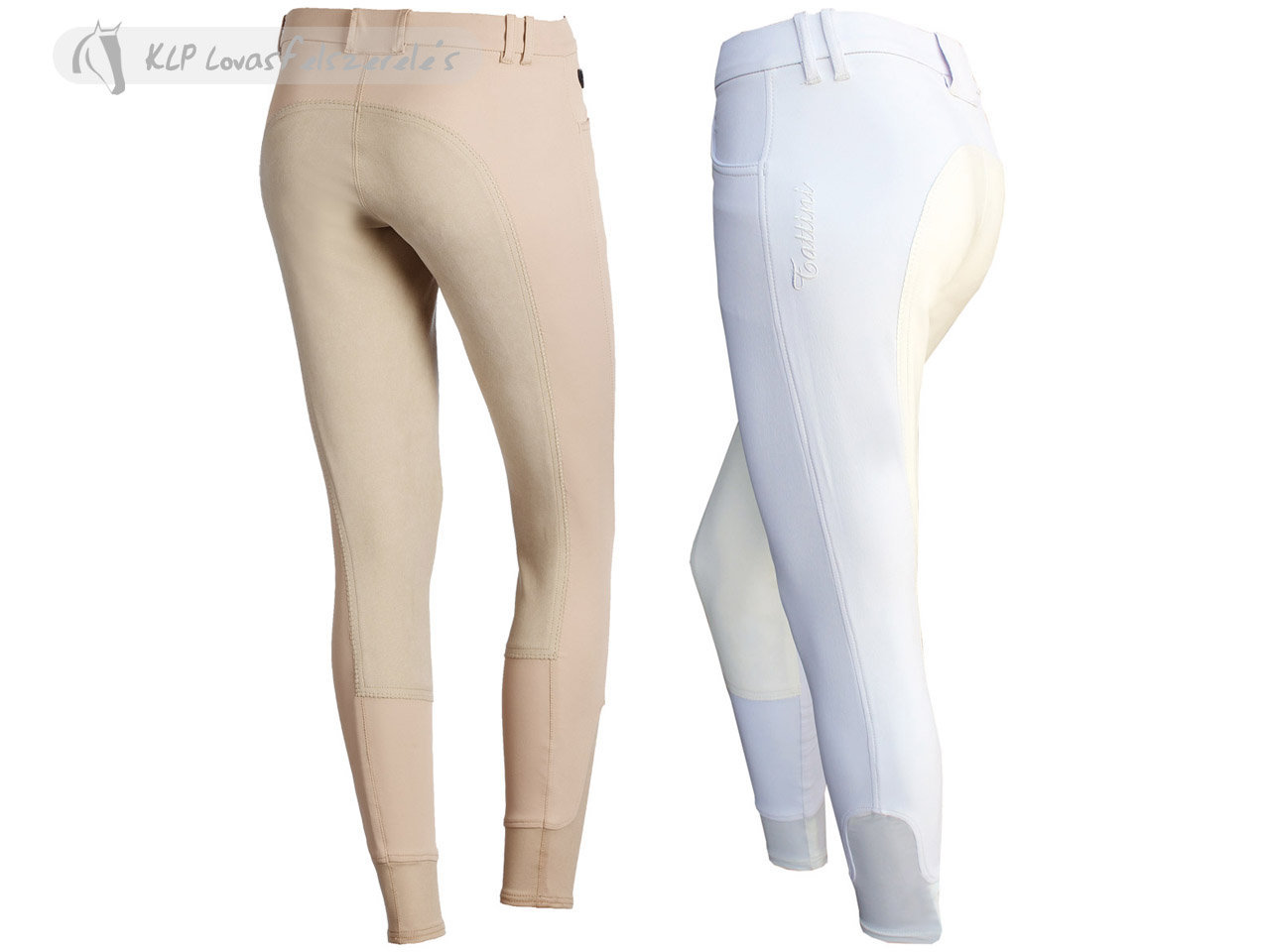 Tattini Kenzia Ladies Full Seat Breeches