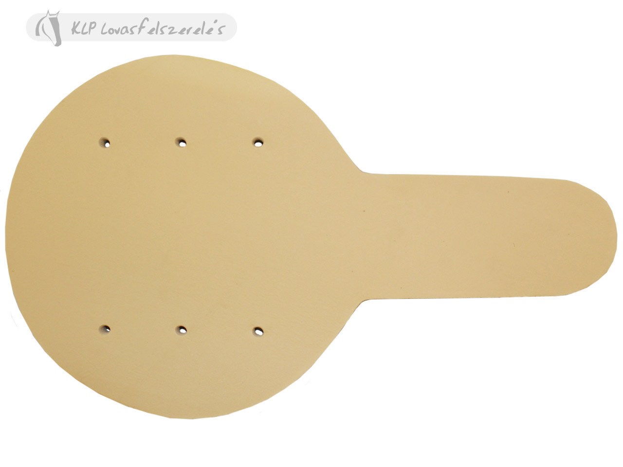 Keyhole Rubber Sponge Pad