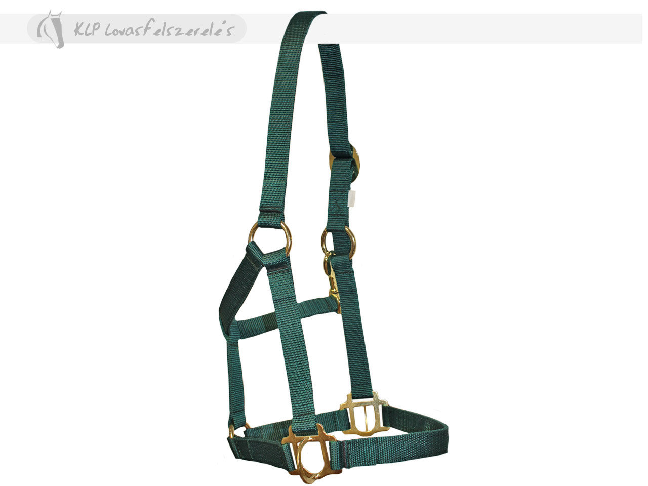 Nylon Halter With Slide Hook