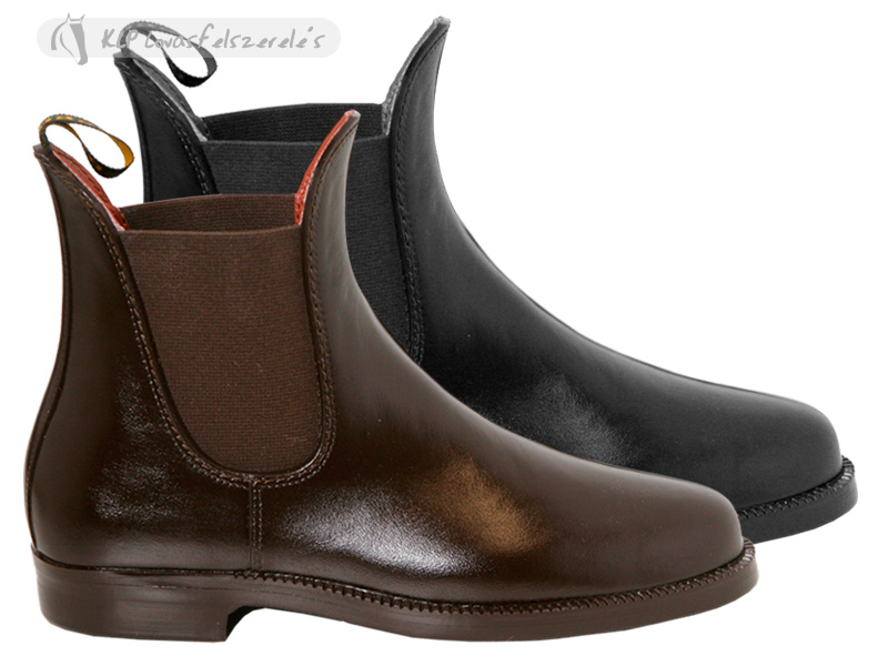 rubber jodhpur boots