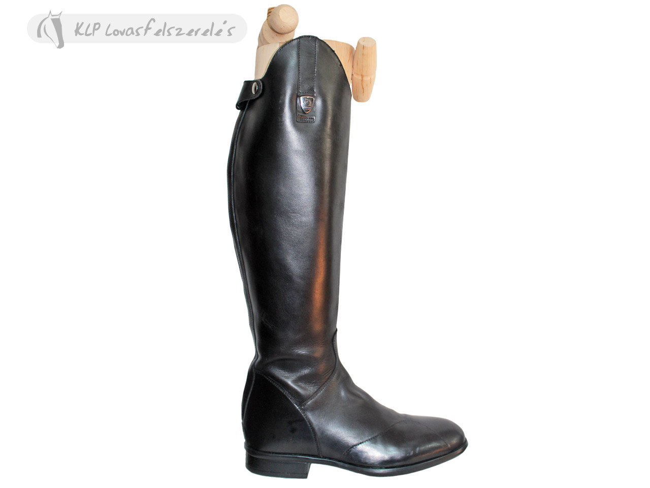 Tattini Boots With Zipper And Goiser Stitching