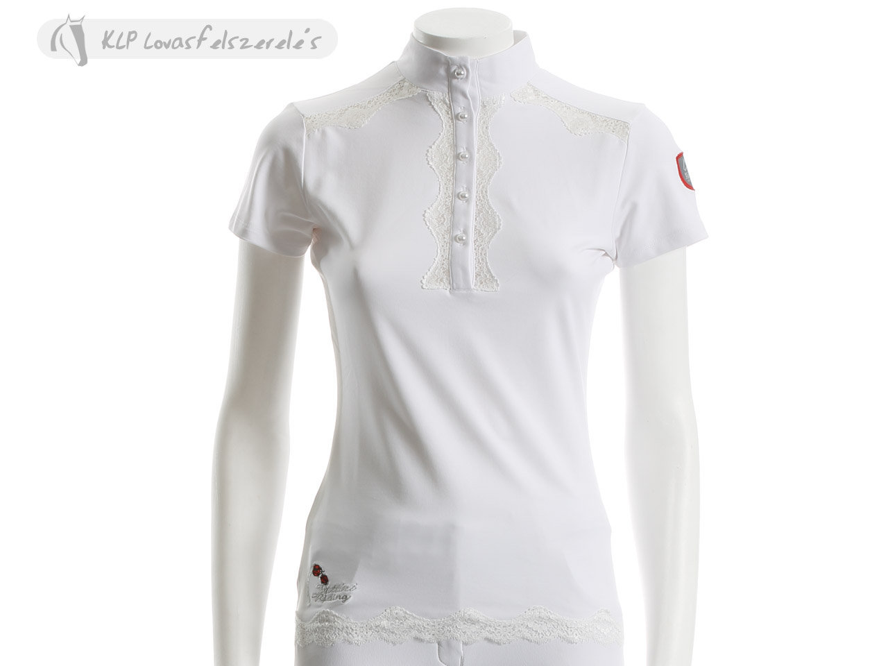 Tattini Ladies Show Top With Lace Inserts