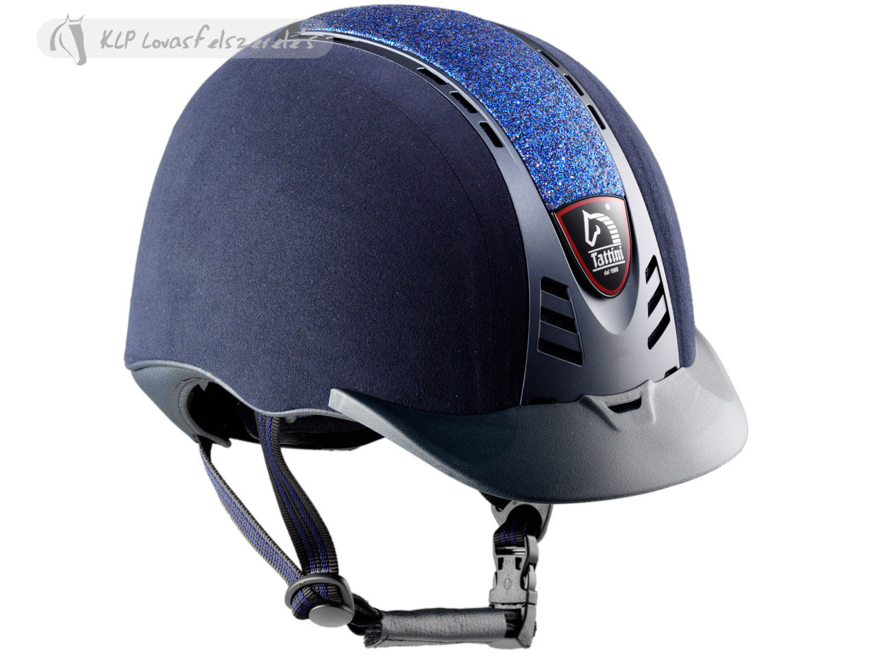 Tattini Microfiber Riding Cap With Exchangeable Plate Tattini Riding