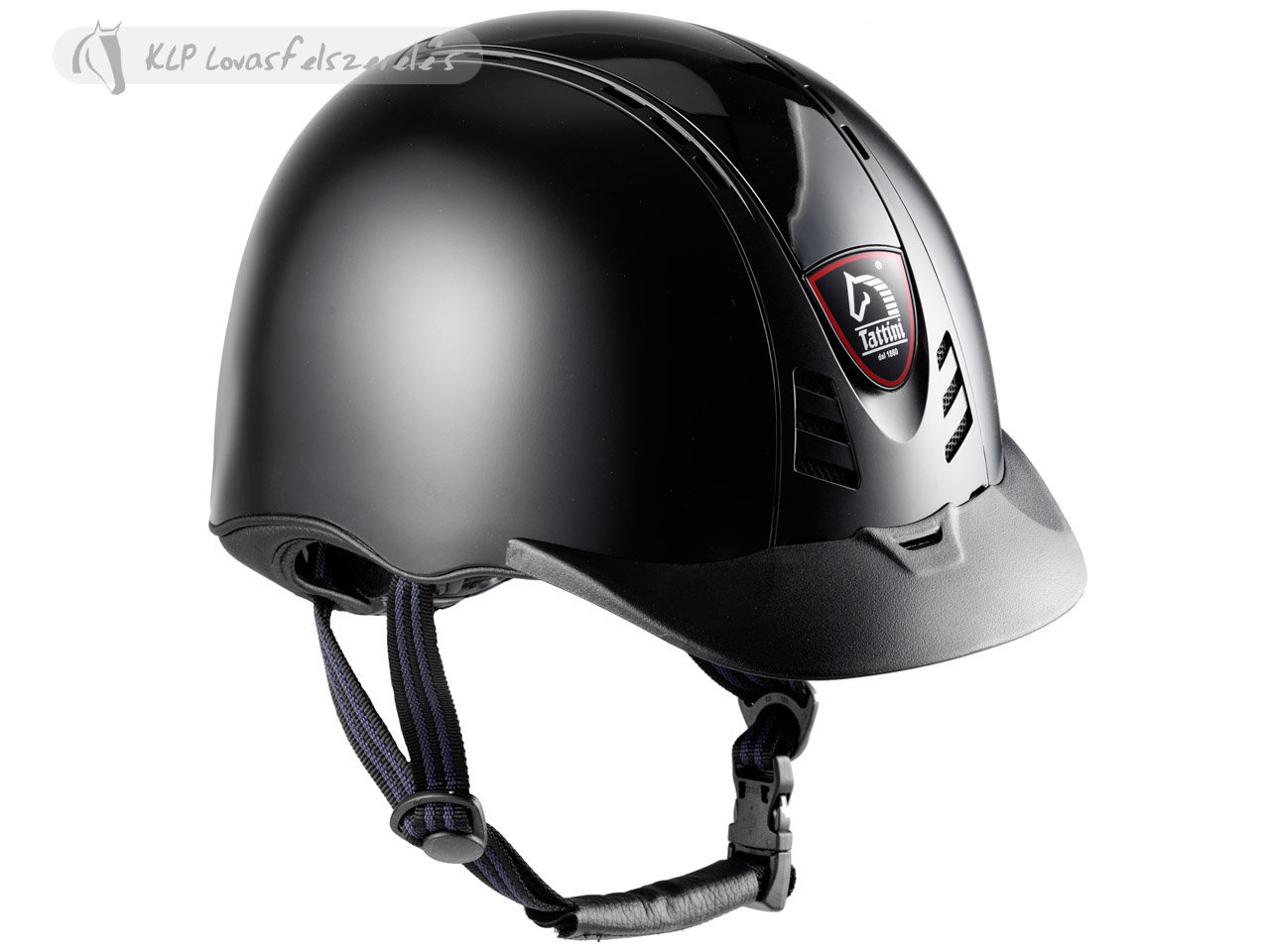 Tattini Polycarbonate Riding Cap With Exchangeable Plate