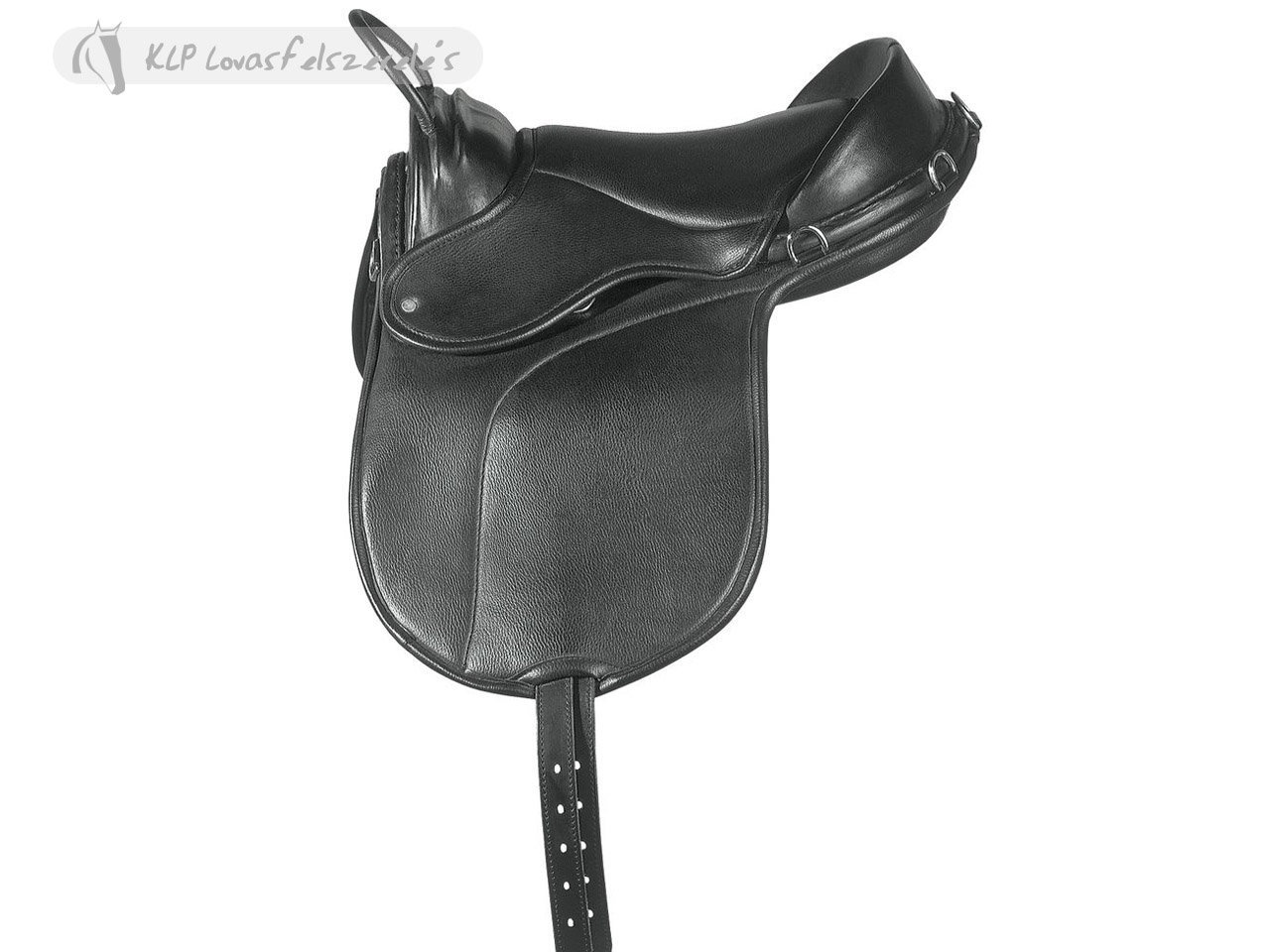 Nylon, Webbing, Horse, Pony, Adjustable UK Made Black Crupper to Girth/ D Ring 