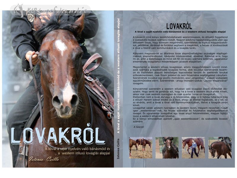 Hungarian Book: Lovakról (Western Stílus)