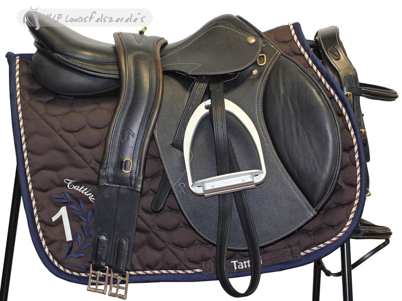 Pessoa Jumping Saddle Gen-X Elite Complete