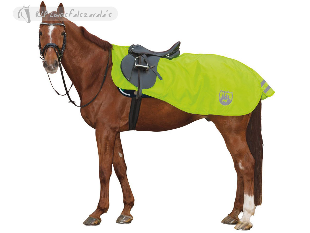 Reflective Exercise Sheet With Fleece Lining, Horse-Friends