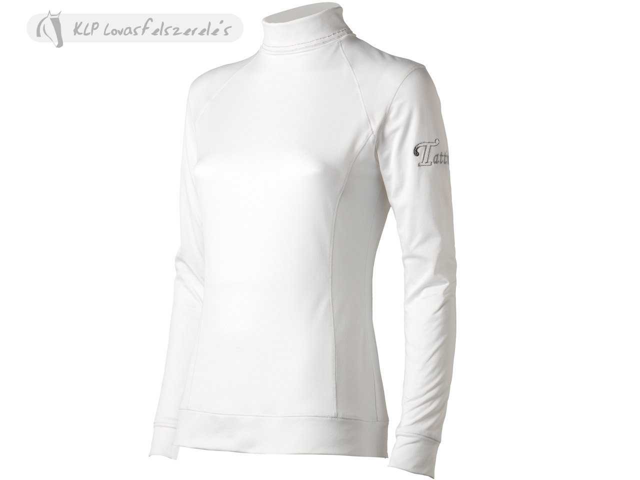 Tattini Ladies Long Sleeved Stock Shirt With High Neck